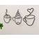 Shein [Luxury Iron Art Wall Hanging Art] 1pc/3pcs Modern Black Metal Coffee Cup Wall Hanging Art Black Wall Decor